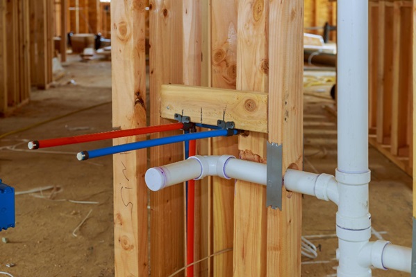 Homes where future access to plumbing, electrical wiring, ducting or other services may be beneficial.